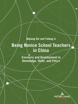 cover image of Being Novice School Teachers in China